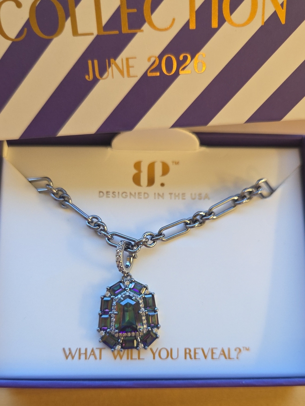 Bomb Party June 2026 Necklace
